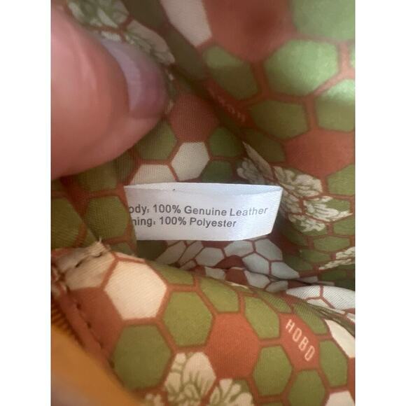 Hobo International Bramble Crossbody Leather Color-Whiskey - Picture 11 of 12